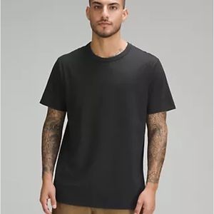 Lululemon Mens License to Train T Black NEW W/TAG